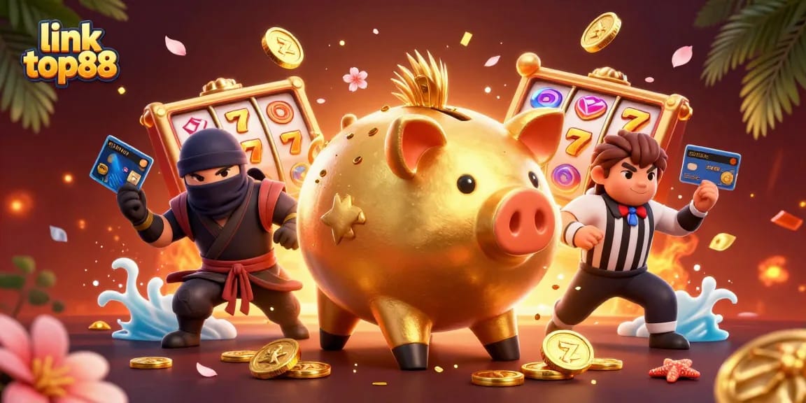 Play exciting games and win big with link top88's dynamic slots and vibrant characters.