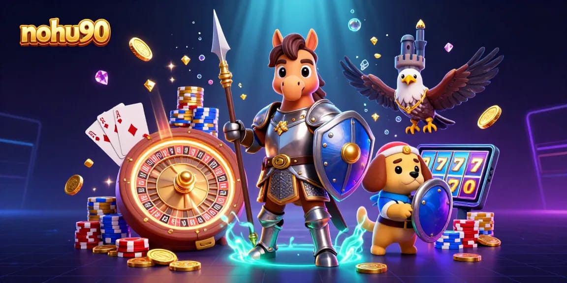 Engage with nohu90 by enjoying thrilling casino games with dynamic visuals and exciting animations.