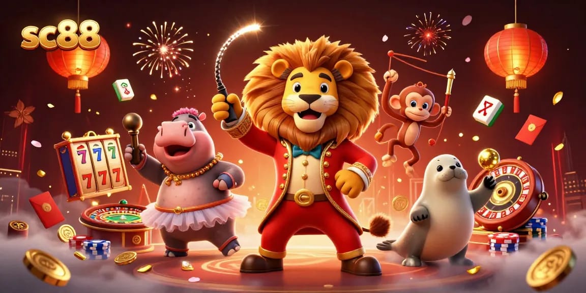 Celebrate big wins at sc88 with exciting games amidst a vibrant casino atmosphere.