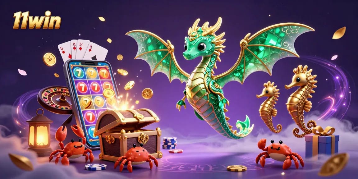 Engage with thrilling gameplay and discover luck at 11win with vibrant casino elements.