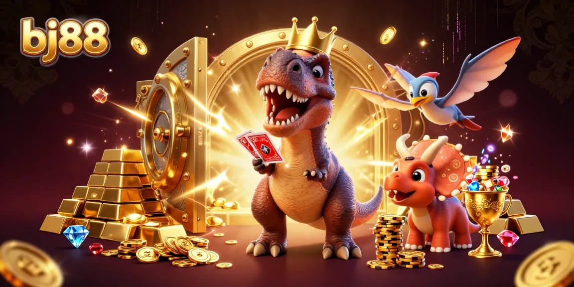 Engage in thrilling gaming experiences at bj88, with unique characters and casino elements.