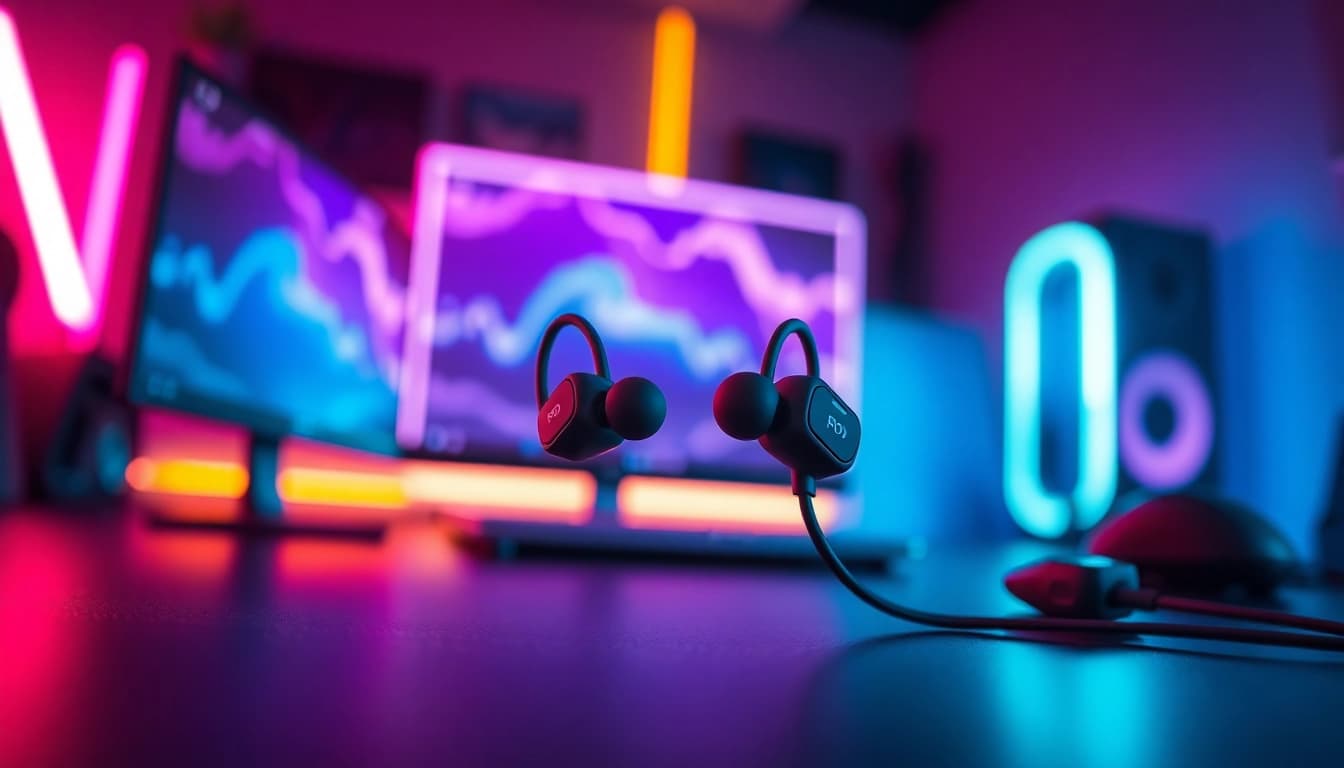Experience superior sound with the PRO60 Gaming Earbuds designed for immersive gaming.