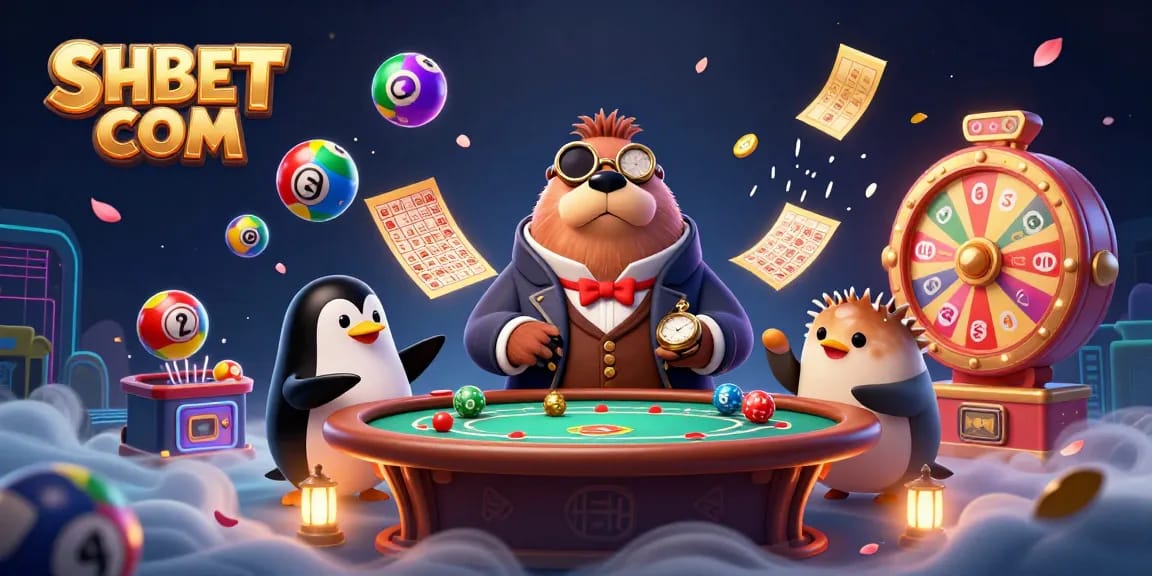 Experience SHBET COM at an underwater poker scene with vibrant colors and dynamic casino elements.