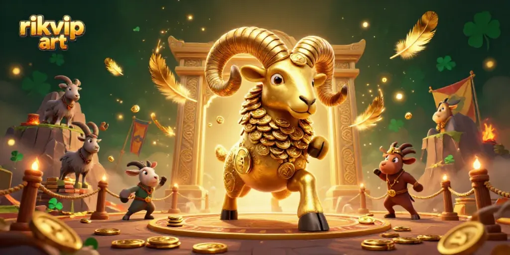 Experience thrilling gameplay and high stakes with rikvip art in an electrifying 3D casino showdown.