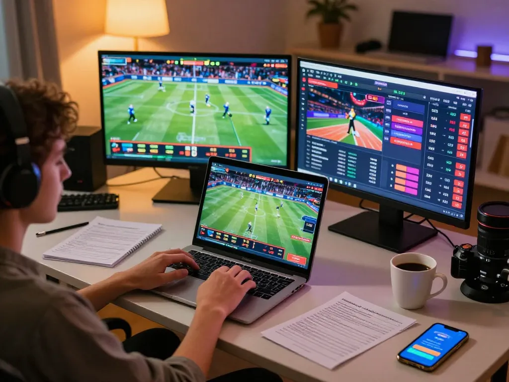 Experience intense betting action with ee88go during an exciting online sports event.