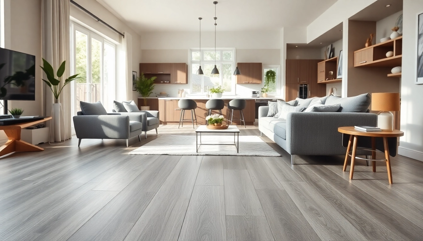 Highlighting the best lvp flooring in a stylish living room with natural light and modern decor.