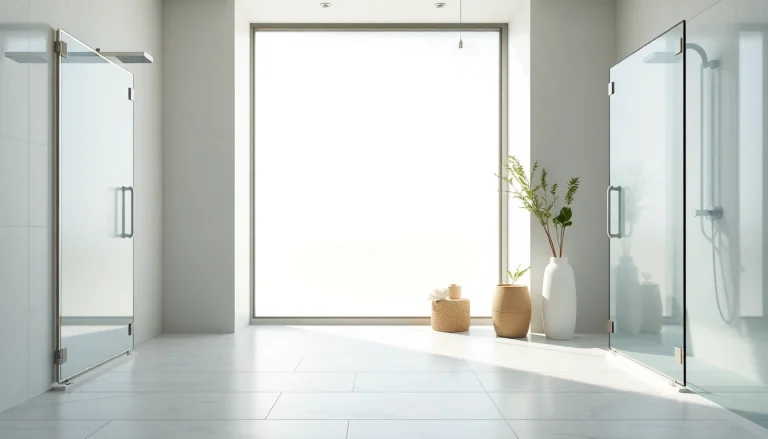 Transforming a bathroom into elegant showers au with modern design and serene ambiance.