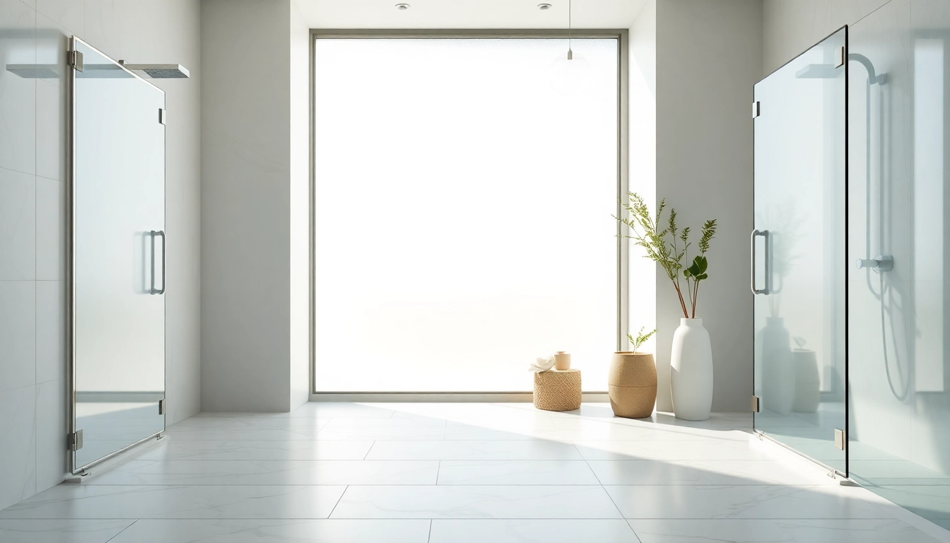Transforming a bathroom into elegant showers au with modern design and serene ambiance.