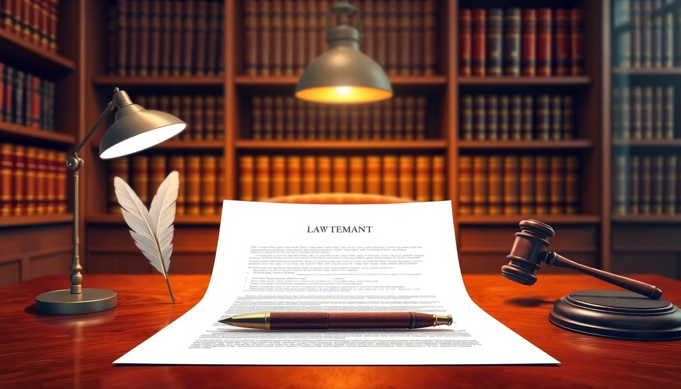 Visual representation of Enduring Guardian concept featuring legal documents and traditional symbols.