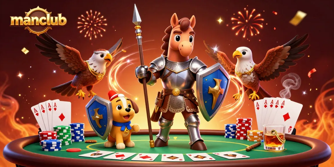 Engage with manclub's thrilling gambling adventures, featuring vivid casino gaming elements.