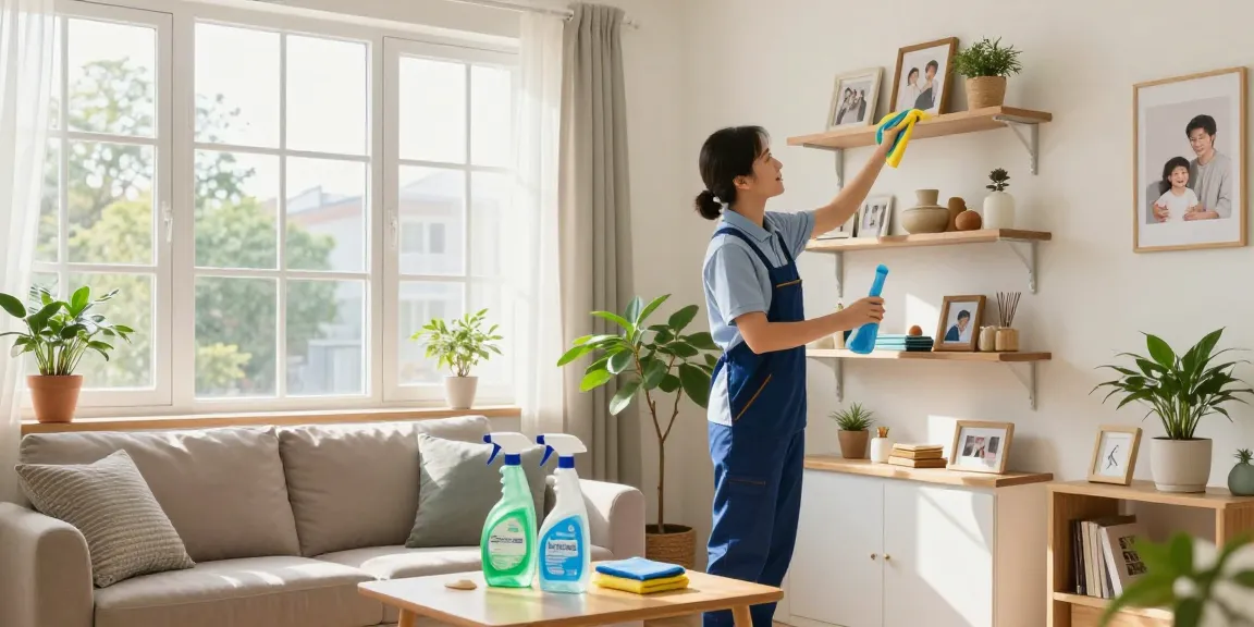 Professional cleaner restoring homes in Solothurn, showcasing the services of reinigungsfirmen solothurn