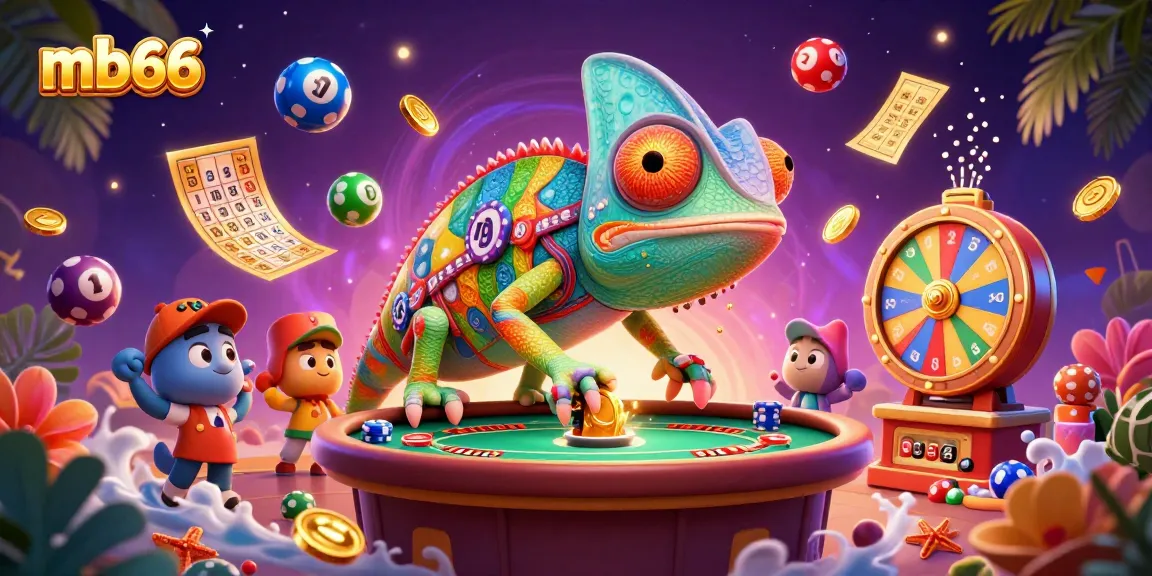 Experience the excitement of winning at mb66 casino with vibrant games and lively visual elements.