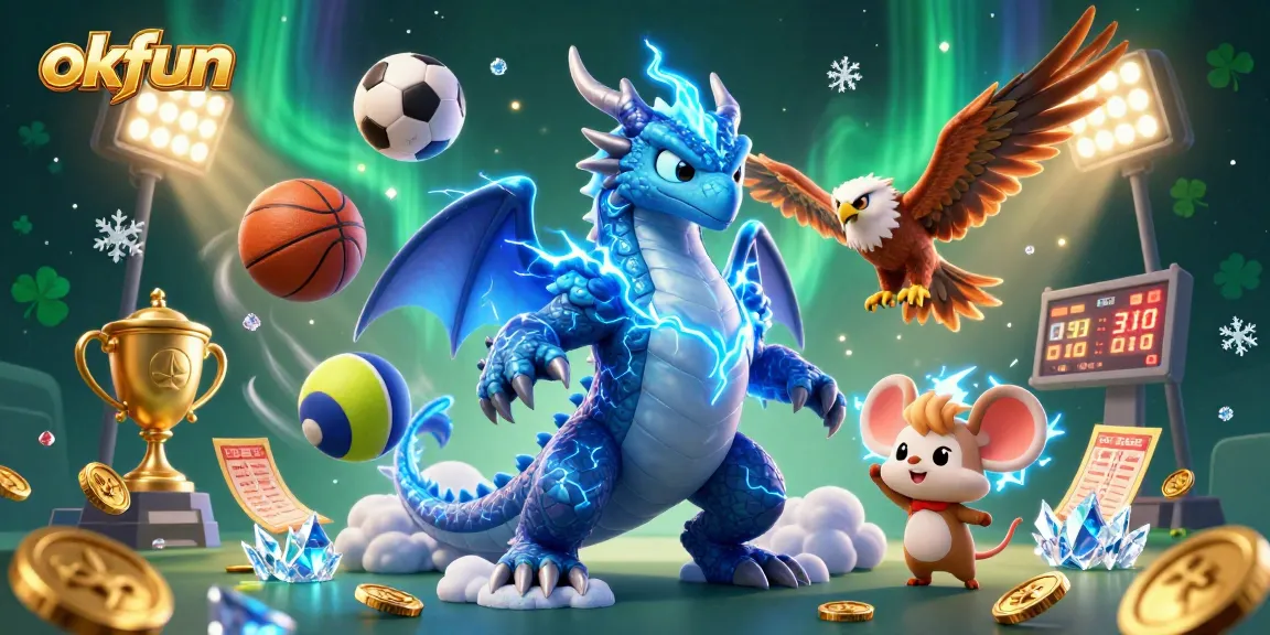 Experience thrilling play at okfun with electrifying characters and dynamic casino elements.