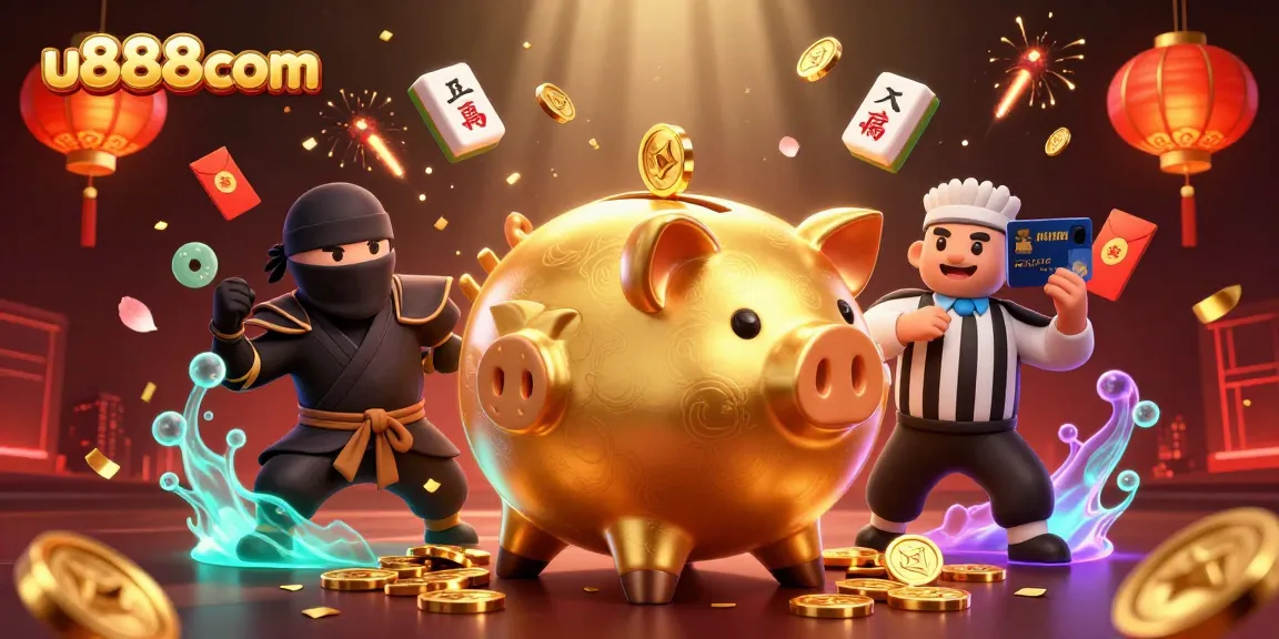 Experience thrilling gameplay at u888com with dynamic characters, vibrant casino elements, and winning chances.
