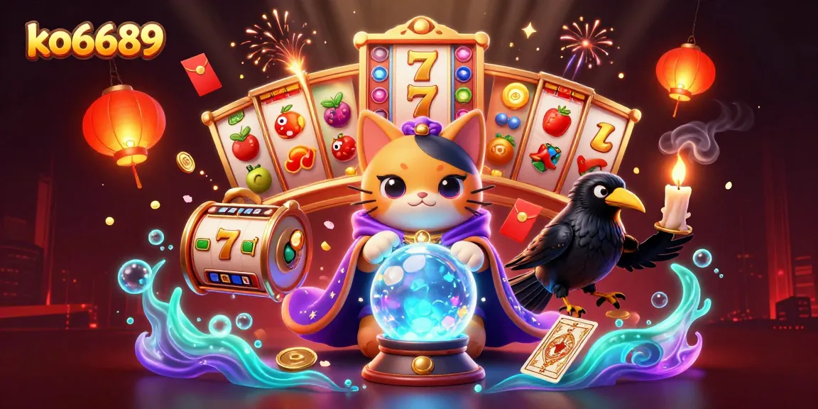 Experience thrilling gameplay at ko6689 with slot games and vibrant casino elements.
