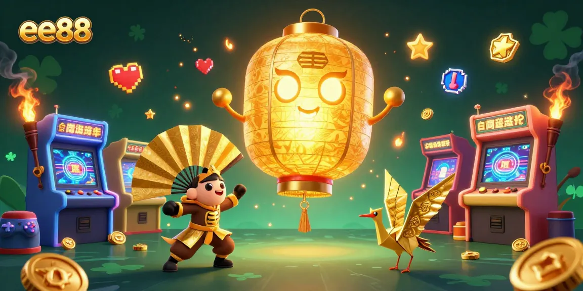 Experience thrilling play at ee88 with animated characters and vibrant gaming elements.