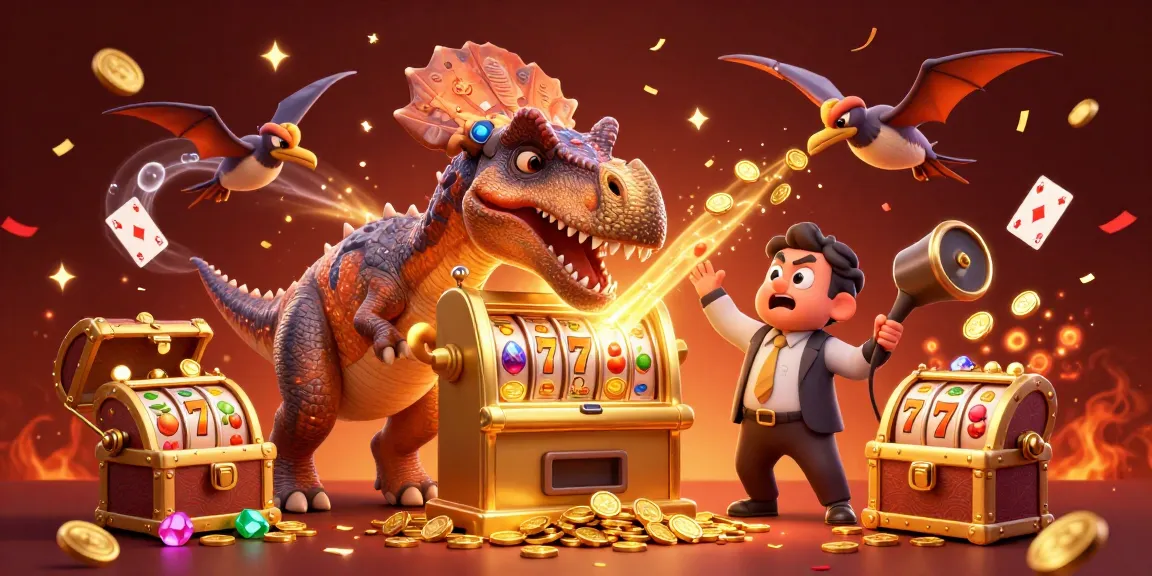 Experience thrilling jackpots with luck8com-vn as characters celebrate winning gold coins in a vibrant casino atmosphere.